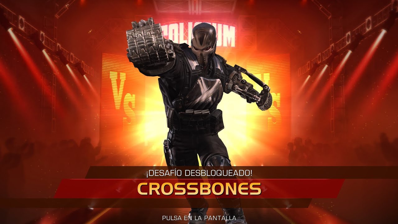 Wong vs Crossbones Coliseo #3