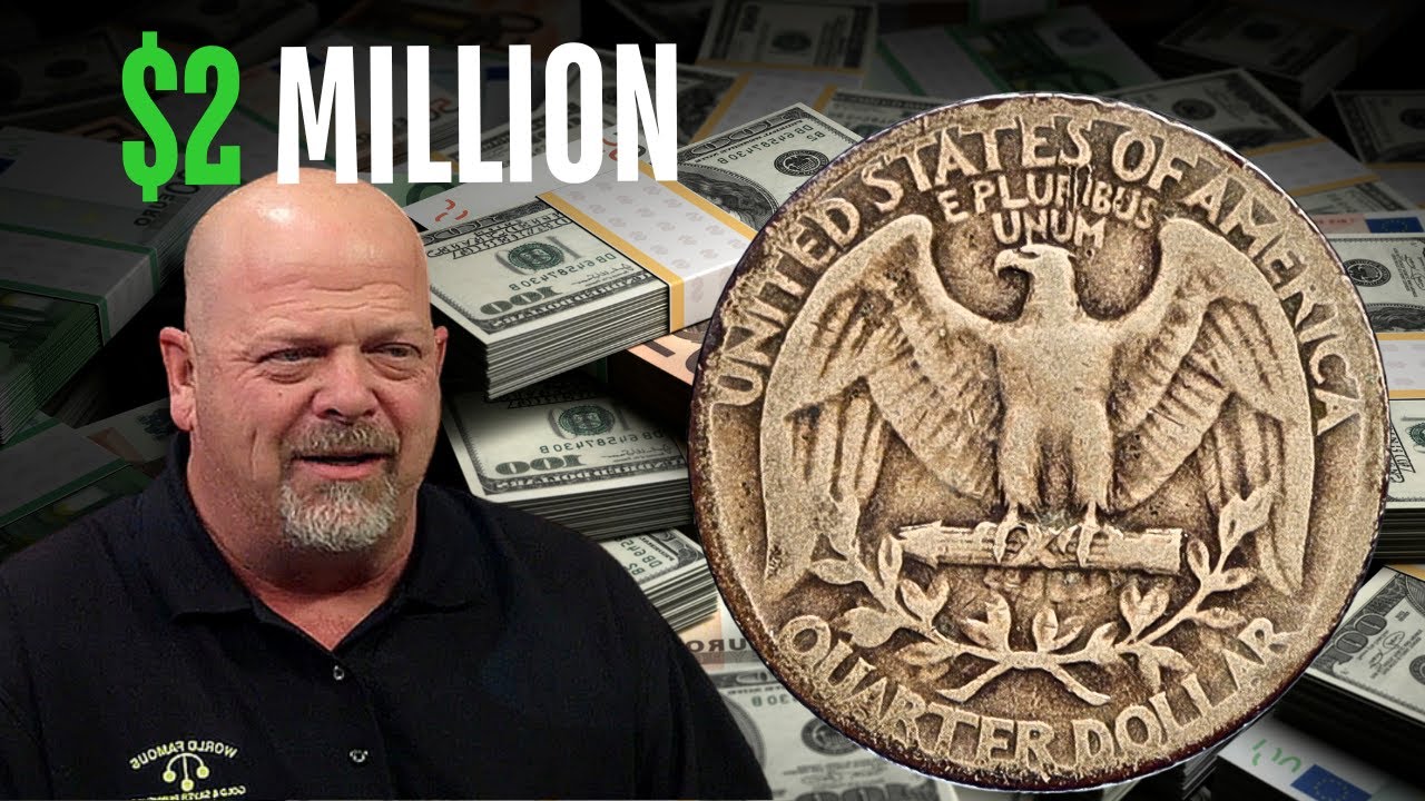I Found a Rare Washington Quarter in a Coin Roll Worth $590,000! #currency