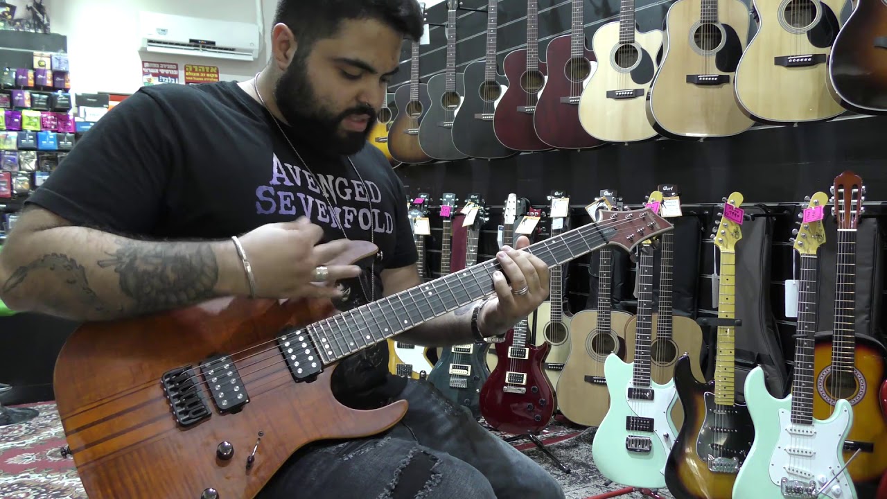 Schecter Banshee Elite-6+LANEY L5T-112