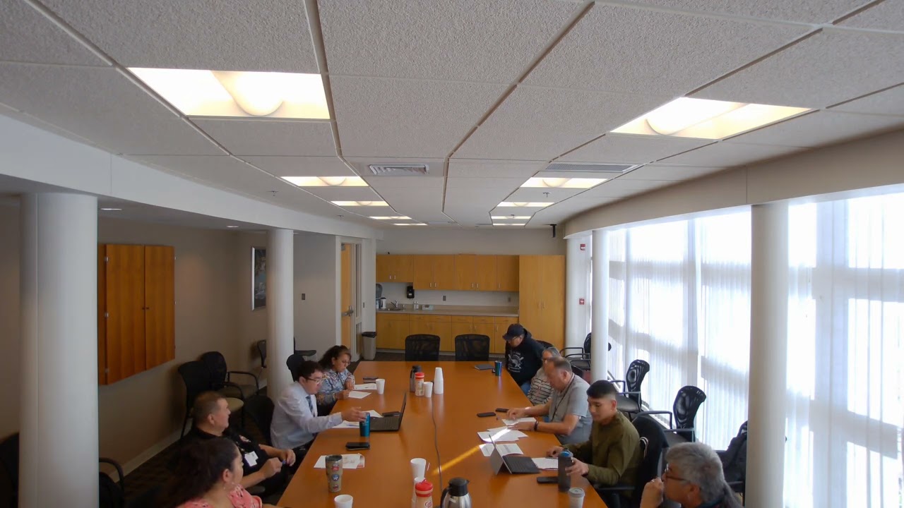 White Earth RBC Special Meeting 10/17/22