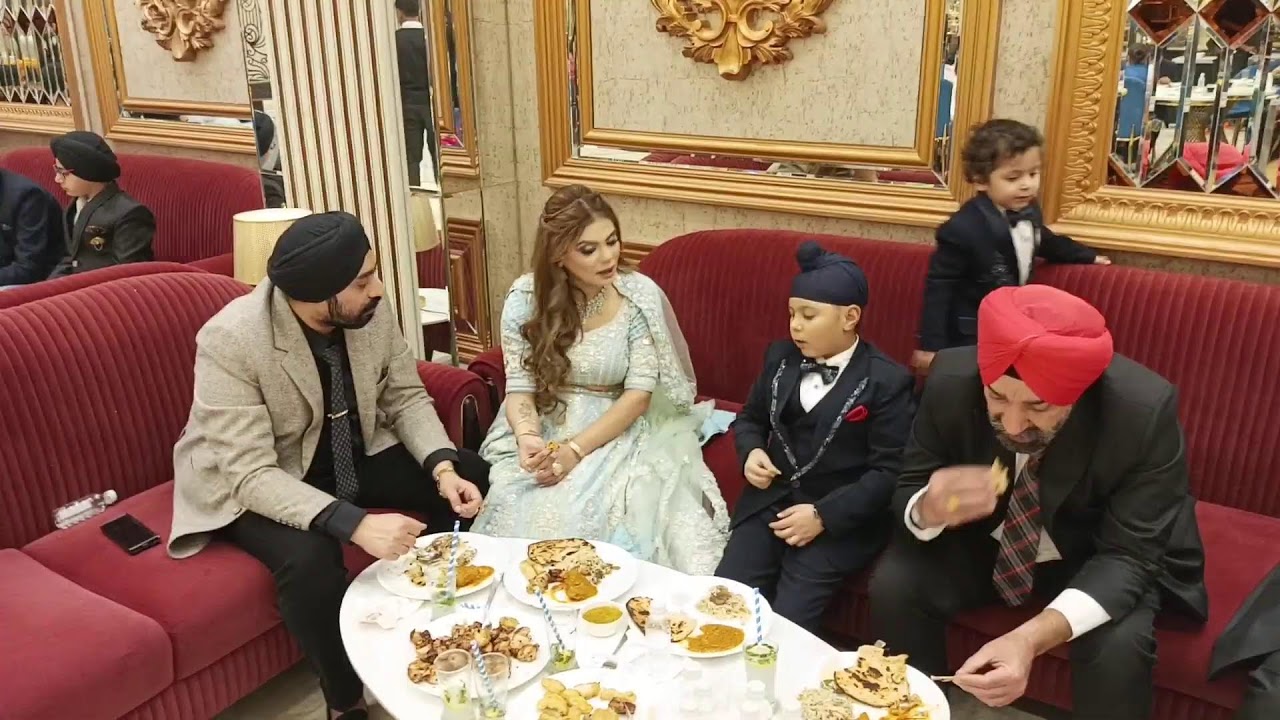 Mitha Ceremony Amanpreet kaur ❤ Nirmeet Singh