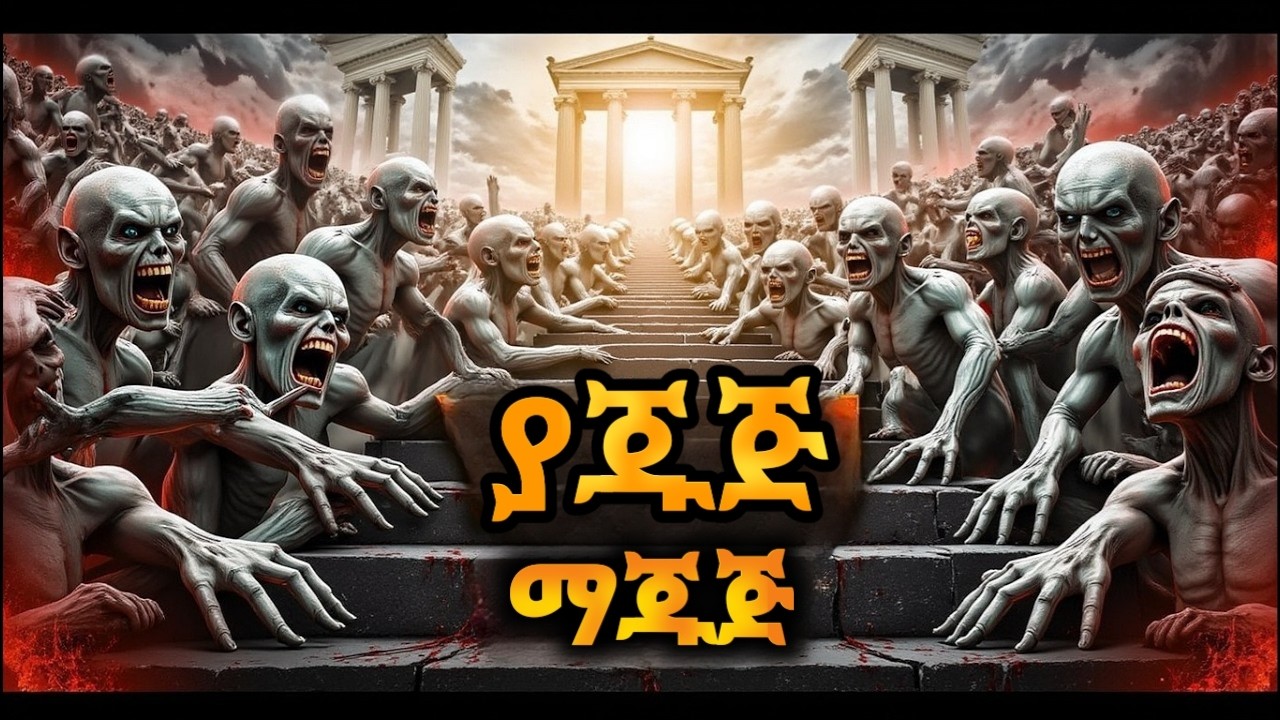 አስፈሪው የያጁጅ እና ማጁጅ ዓለምን የመቆጣጠር ታሪክ the scary story of yajuj and Majuj