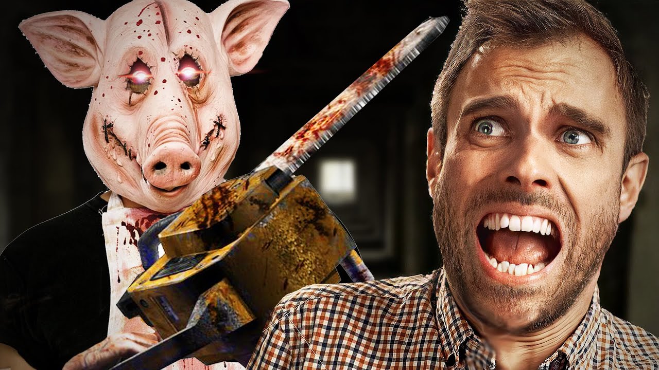 O PORC&Atilde;O TENTOU ME TRANSFORMAR EM LINGUI&Ccedil;A! | Pigsaw