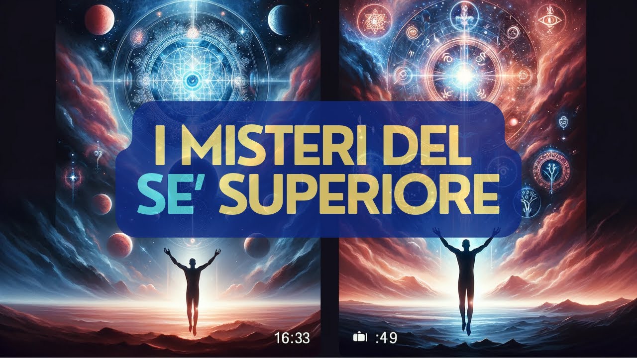 I MISTERI del SE' superiore: Esplora il Sé Superiore. Un enorme Potenziale Inesplorato