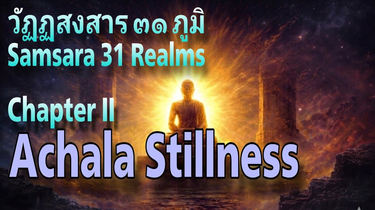 Samsara 31 Realms (วัฏฏสงสาร ๓๑ ภูมิ) — Ch II: Achala Stillness