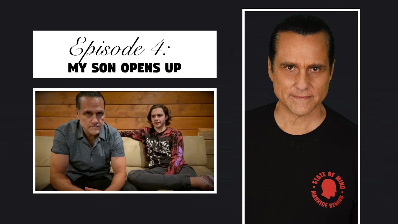 My son, Joshua, opens up about his thoughts about my mental illness