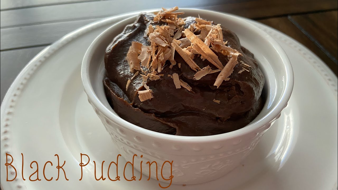 Black Pudding - Heroes' Feast Cookbook