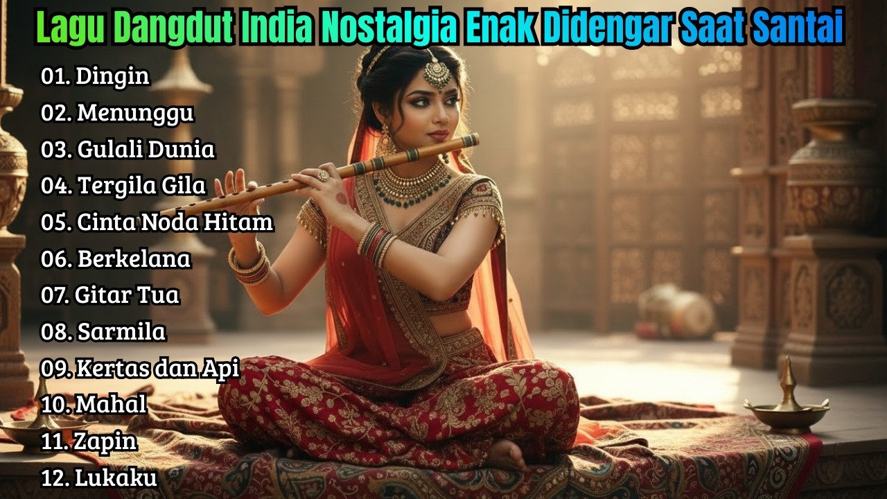 Lagu Dangdut India Nostalgia Enak Didengar Saat Santai - By Nada swara cover ai