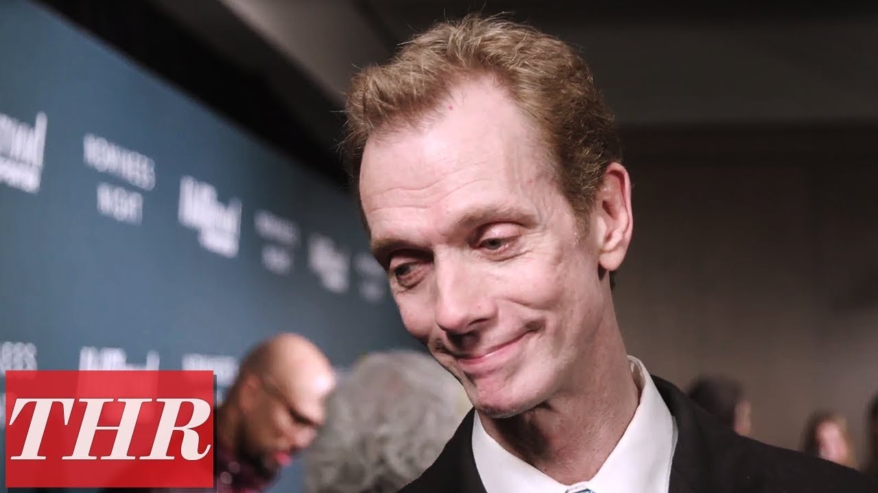 'The Shape of Water's' Creature Actor Doug Jones on Film's 13 Nominations | THR Nominees Night