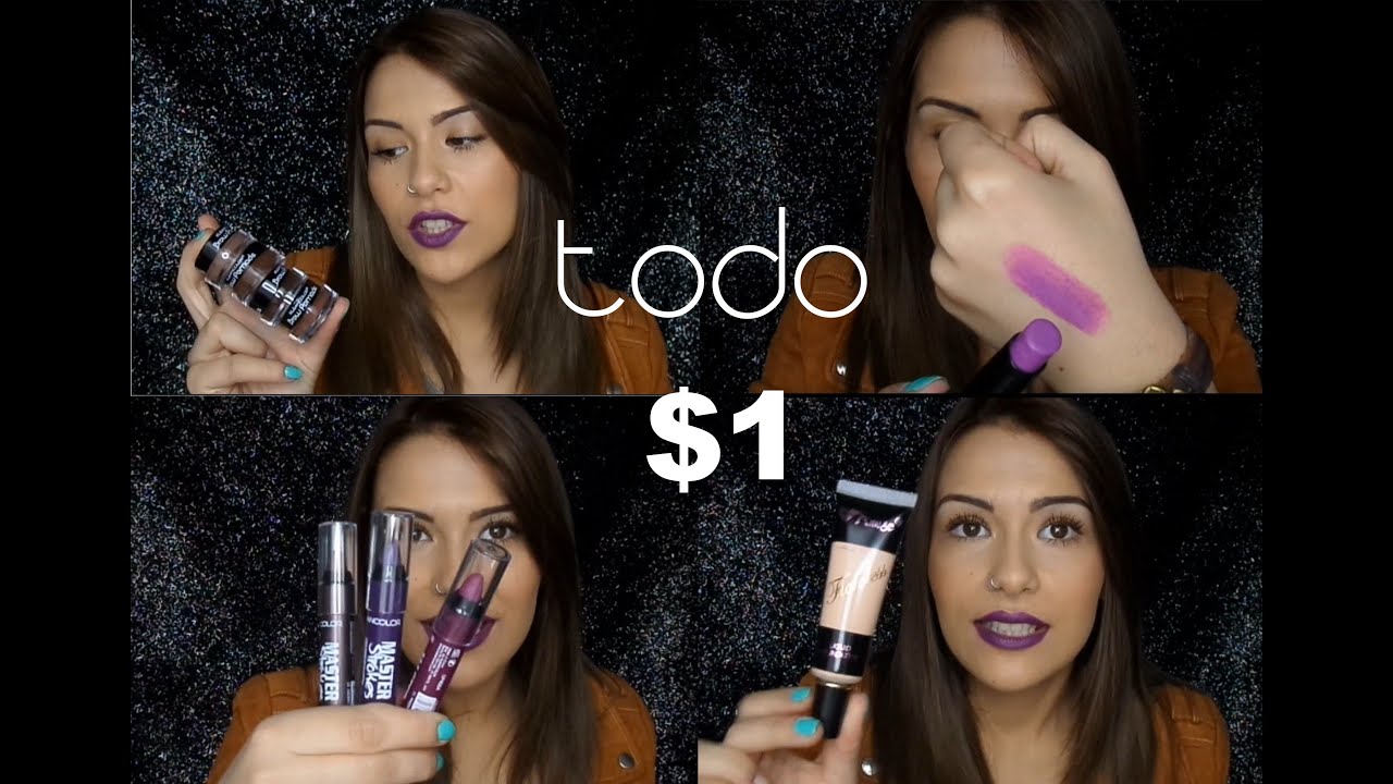 Maquillaje a 1$ !! ShopMissA ♡