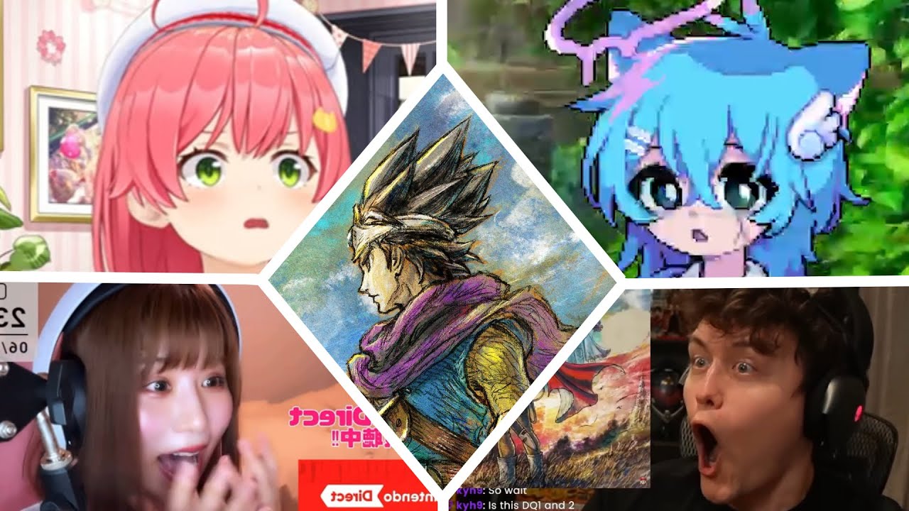 Dragon Quest Fans Reacts To Dragon Quest III HD-2D Remake