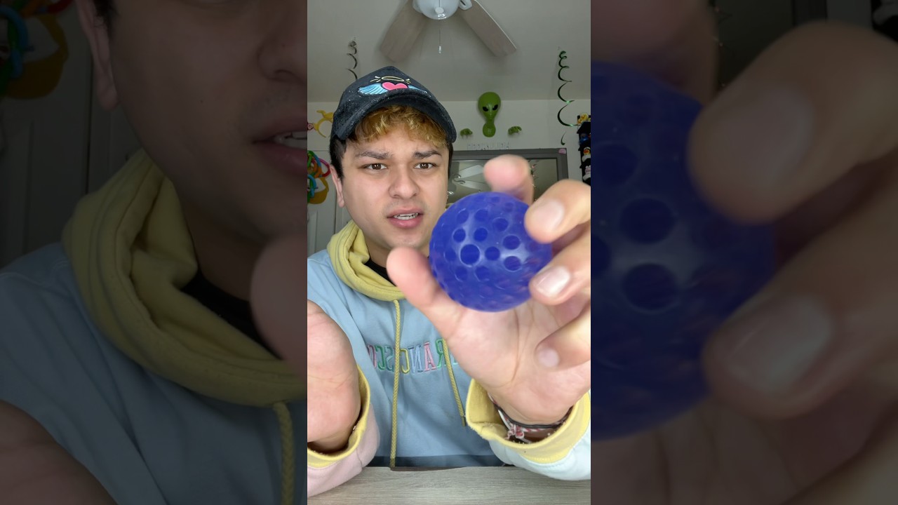 Jelly squishy that&rsquo;s crunchy?! 🤯 #satisfying #crunchy #squishy