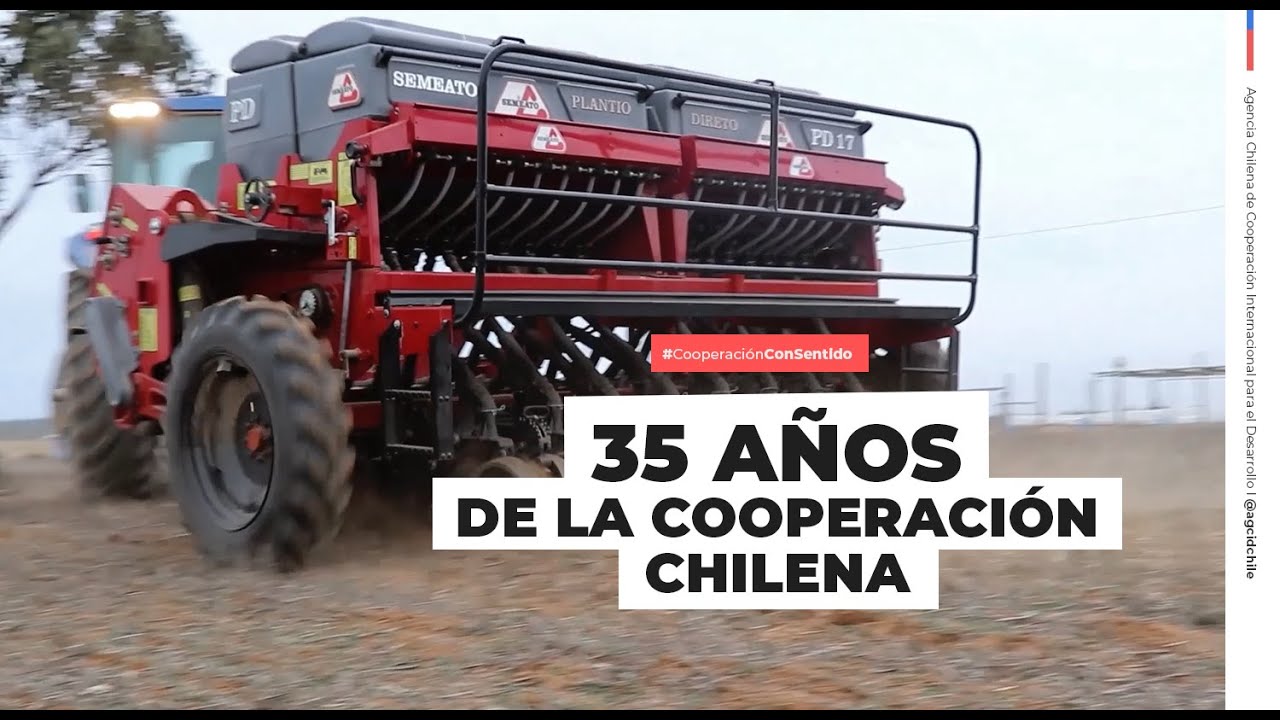 35 años de la cooperación chilena