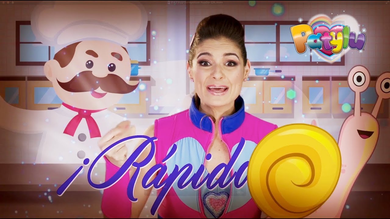 Patylu 💗 - Shampiñón 🐌(Video Oficial) “RÁPIDO y LENTO!!!”