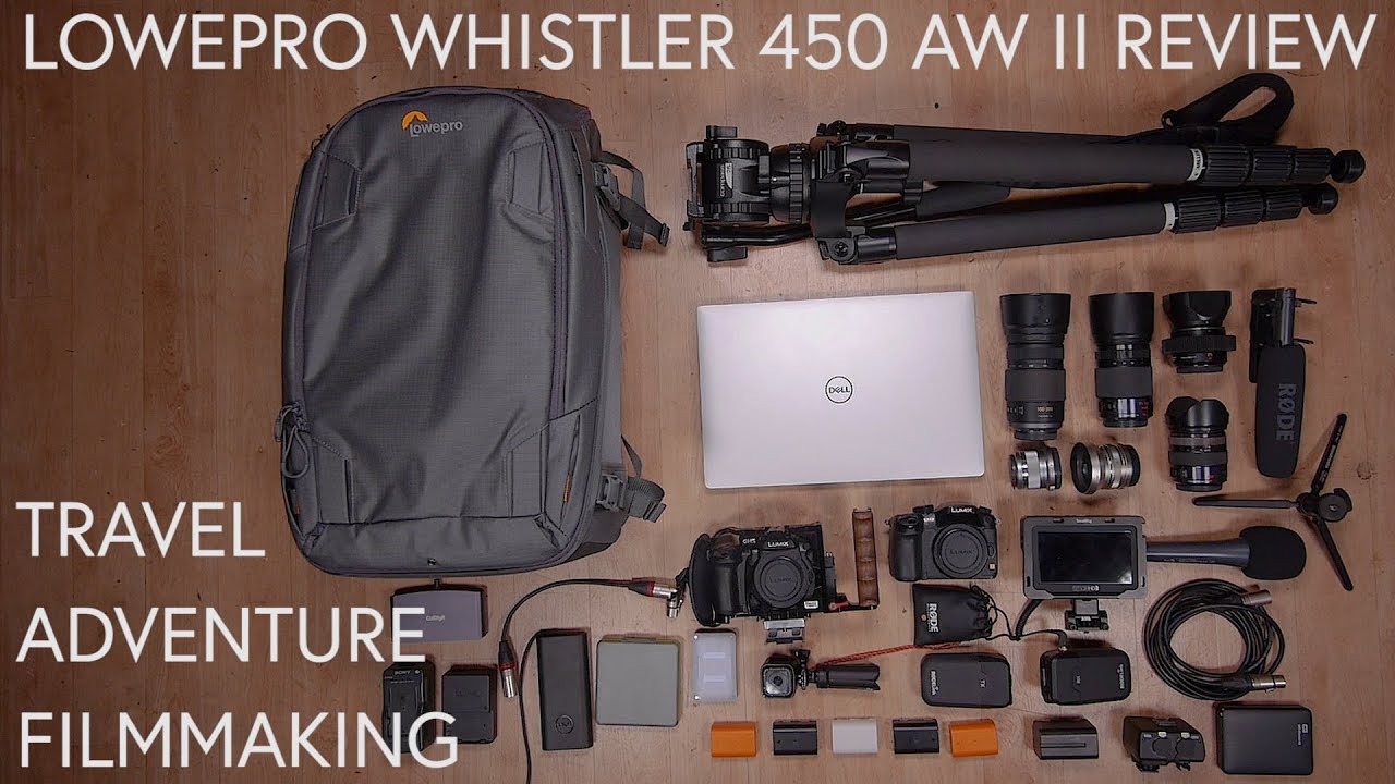 Lowepro Whistler BP 450 AW II Review