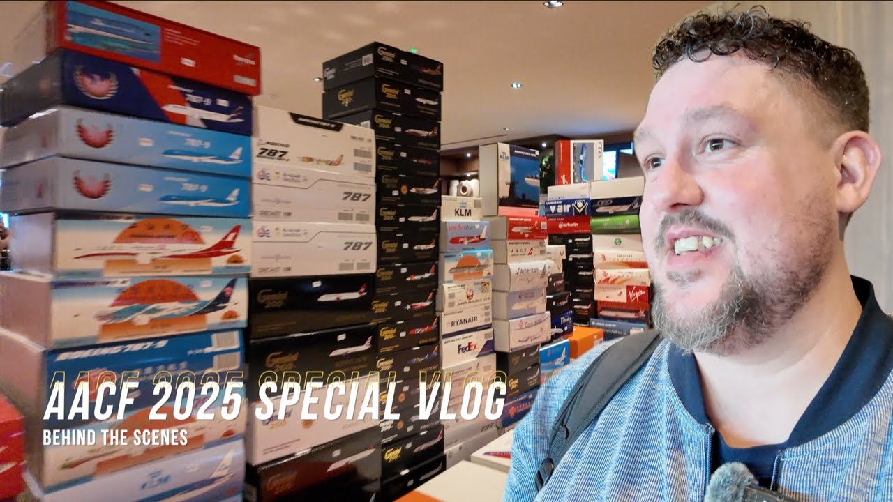 This is the biggest scale model event of the year! | AACF 2025 Vlog