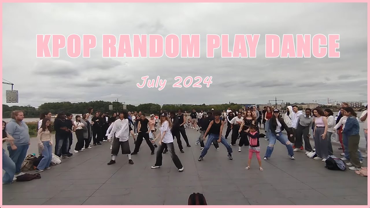 KPOP RANDOM PLAY DANCE - JULY 2024