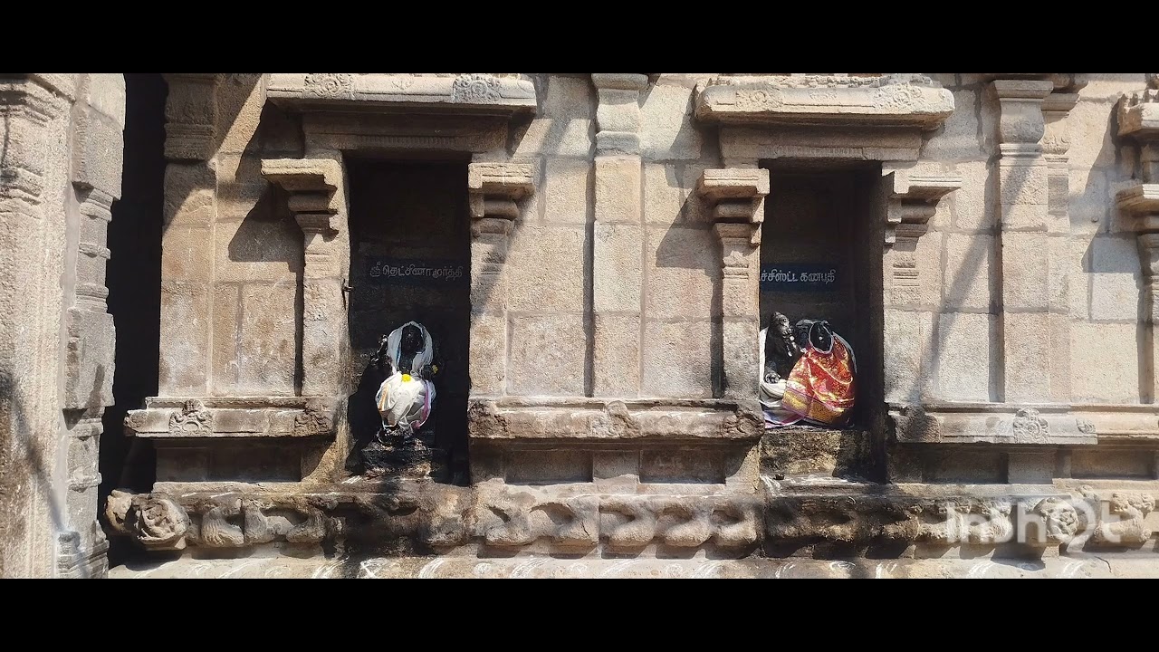 Nallur Kalyana Sundaresar Temple - Kodimangalam Ramani 
