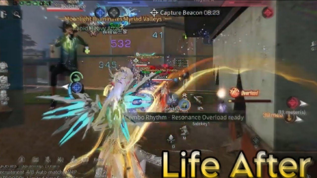锦鲤御三家 vs Royale - Playing CTC with G Revolver to feel OP again (Pve equip)