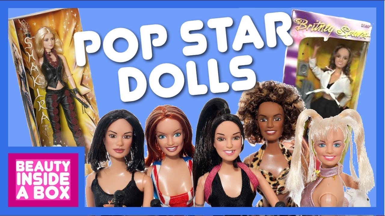 Top 30 Pop Star Dolls
