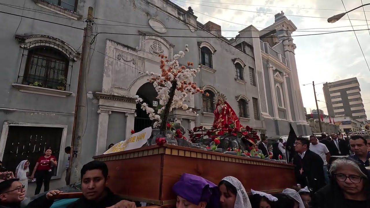 Cristo de La Preciosa Sangre y Virgen de Dolores Infantil Templo Histórico de San Francisco 7.3.26