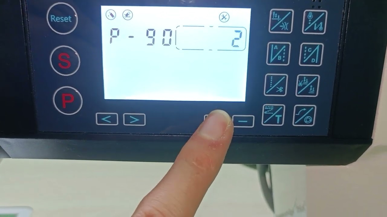 Modificar el idioma máquina kingter d7