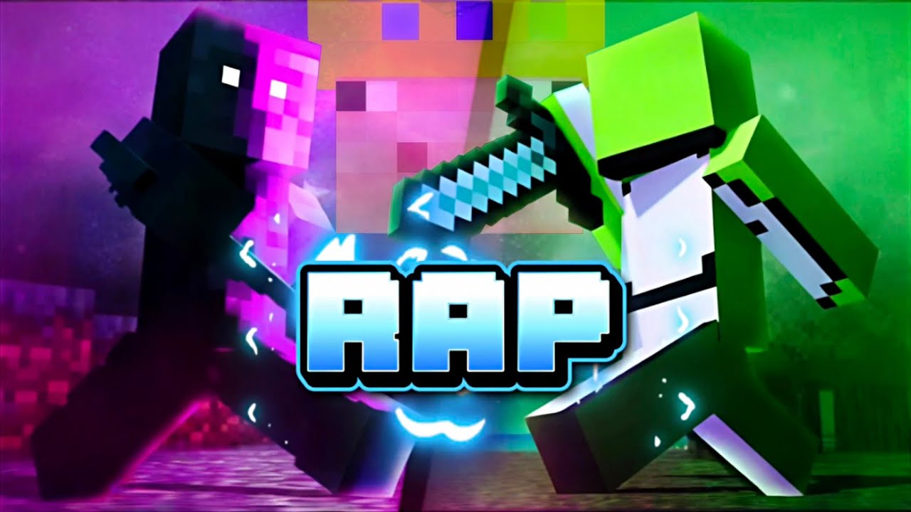 Dream Vs Daquavis Rap - Technoblade Tribute - A Minecraft Song