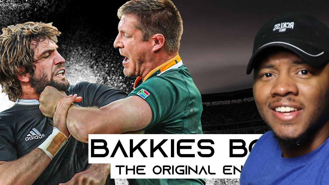 NFL FAN REACTS To Bakkies Botha
