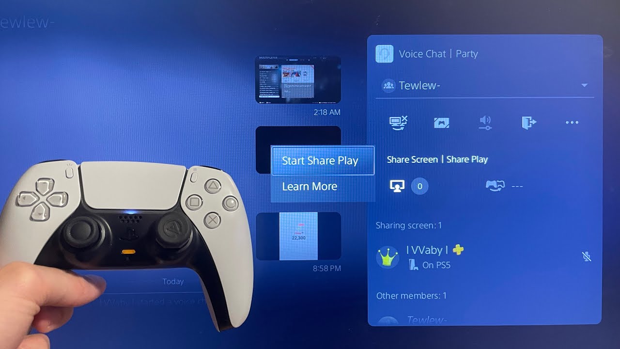 Как поделиться играми для PS5 с пользователями PS4! (Share Play для разных поколений)