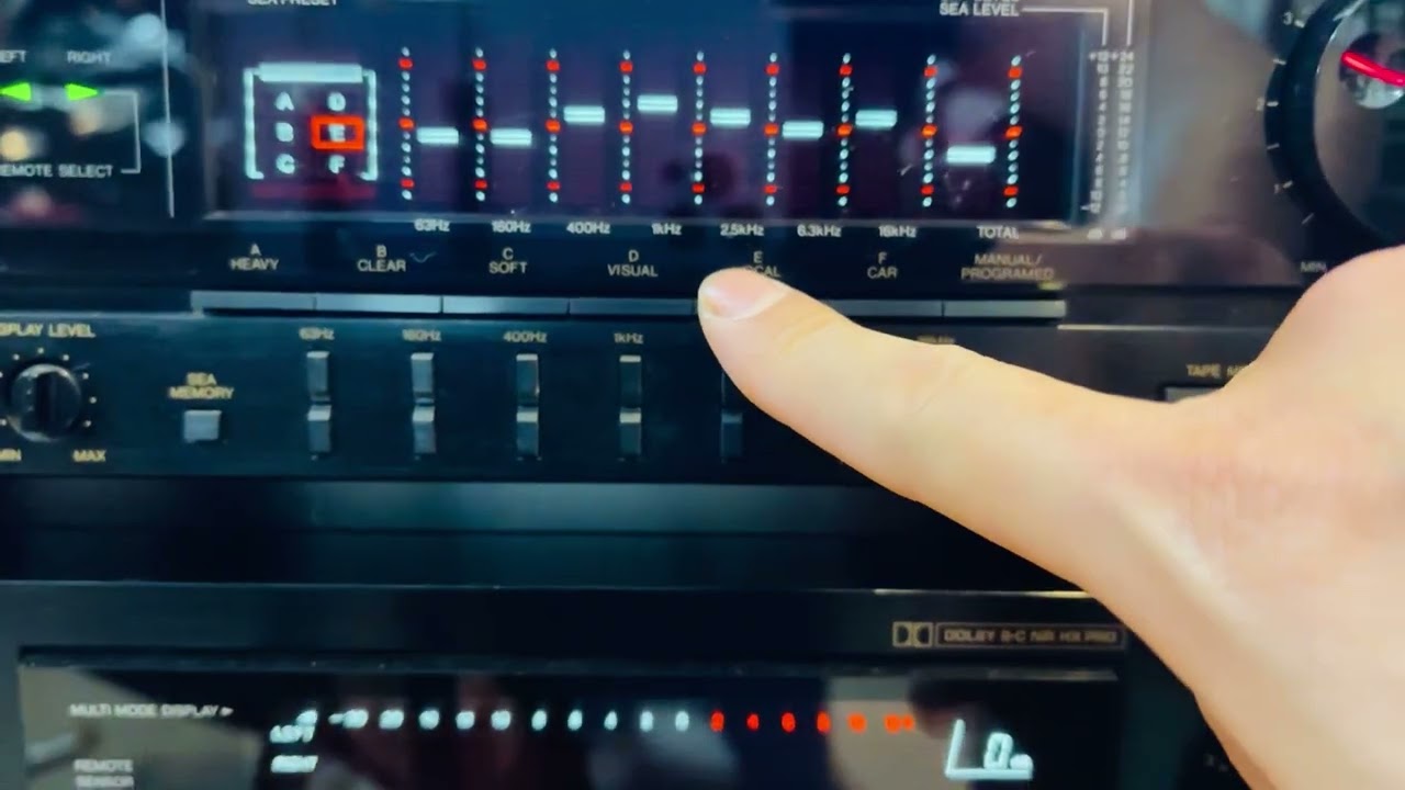 Victor SEA-M770 Equalizer - 0919010335