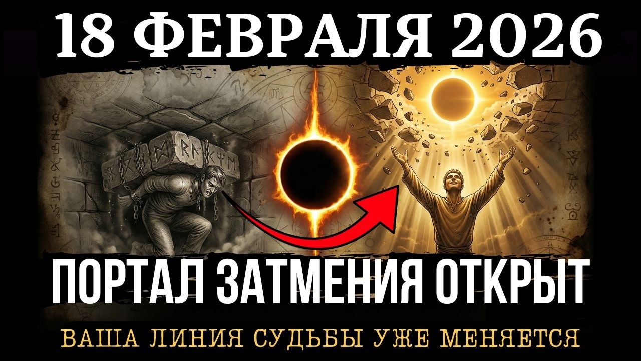 ПОРТАЛ ЗАТМЕНИЯ ОТКРЫТ: 7 вещей, которые нужно знать — пока не стало поздно!