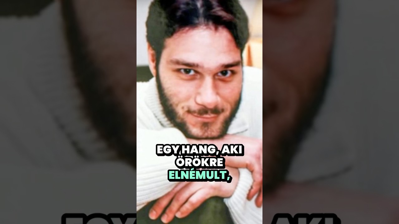 A szinkronhang, akit az eg&eacute;sz orsz&aacute;g szeretett&hellip; Selmeczi Roland tragikus sorsa 💔 #MagyarSzinkron