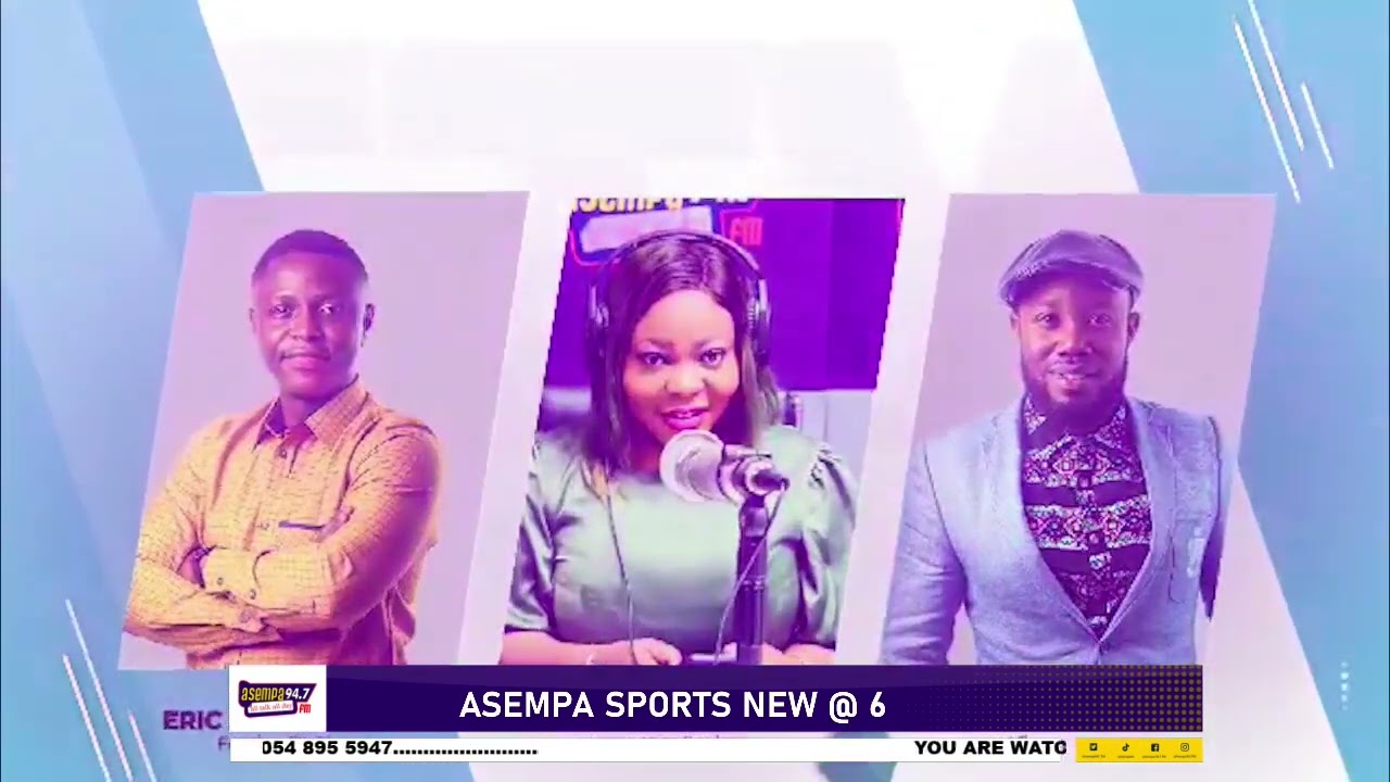 Asempa Sports News @6 Accra Hearts of Oak beats Asante Kotoko Sporting Club in Kumasi.