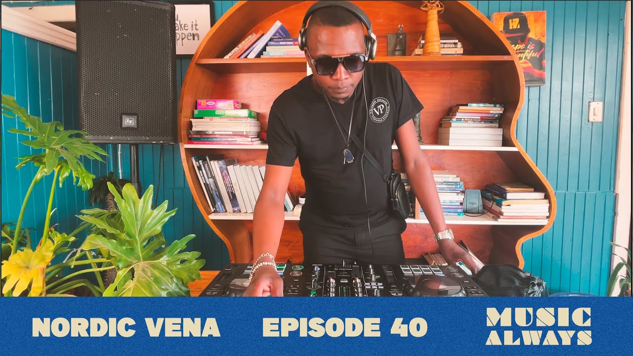 E40 Music Always x Nordic Vena #musicalways #breakbeat #nujazz #dub