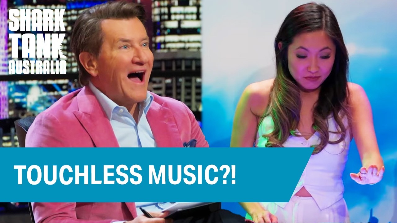 Shark Tank Australia | Magic Music Production Tool Amazes the Sharks!
