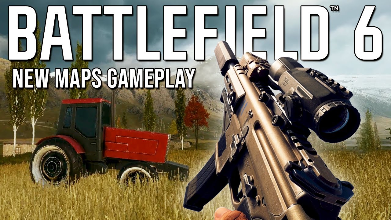 New BATTLEFIELD 6 Gameplay Is AWESOME! 😍