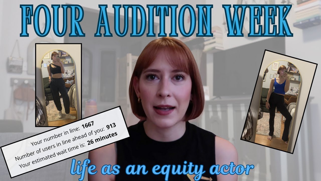 The Reality of Auditioning in NYC: 4 in One Week?!?
