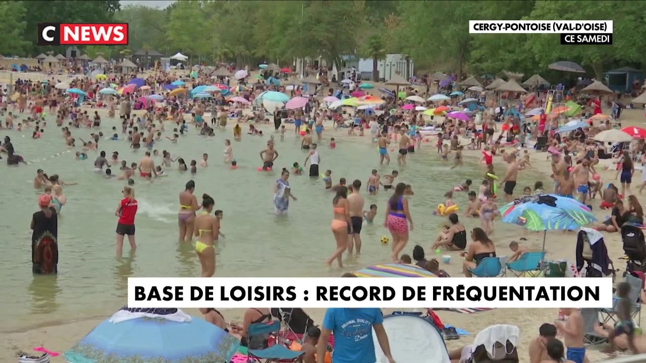 Base de loisirs : record de fr&eacute;quentation