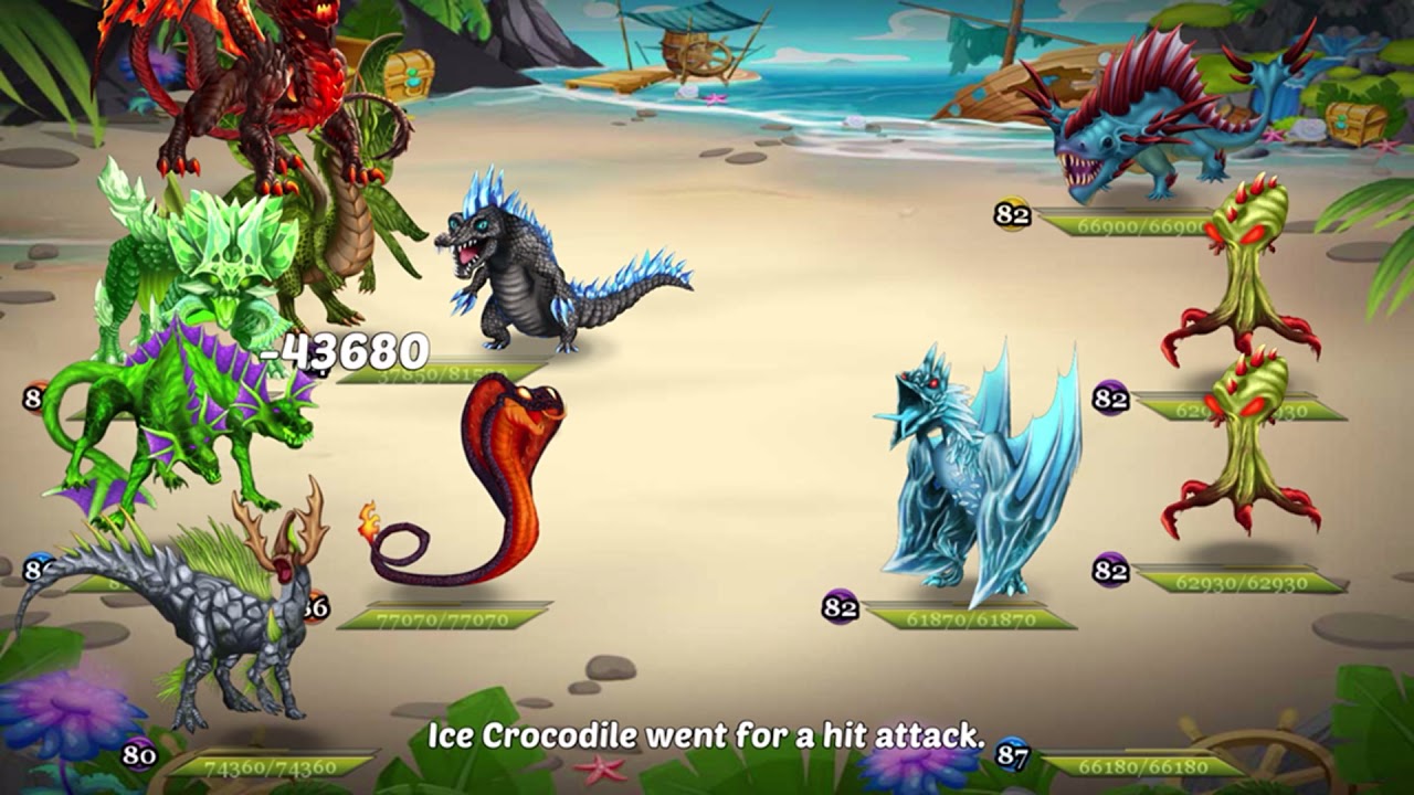 Monster Battle Game