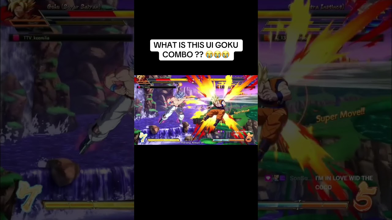 НОВЫЙ ПАТЧ UI ГОКУ DBFZ КОМБО 😭 | Dragon Ball Fighterz #dbz #dragonballfighterz #dbfz