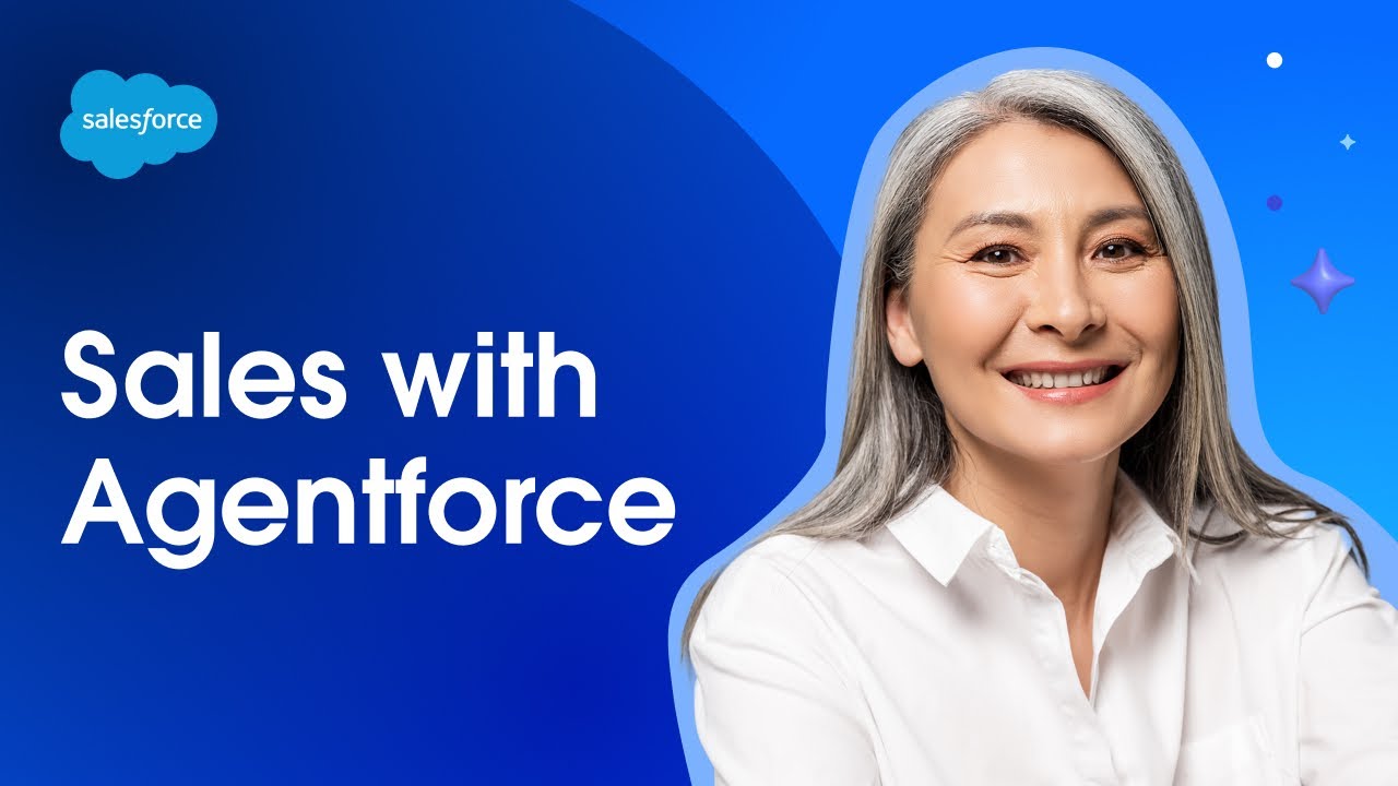 Elevate Your Sales Game with Data and Agentforce | Salesforce
