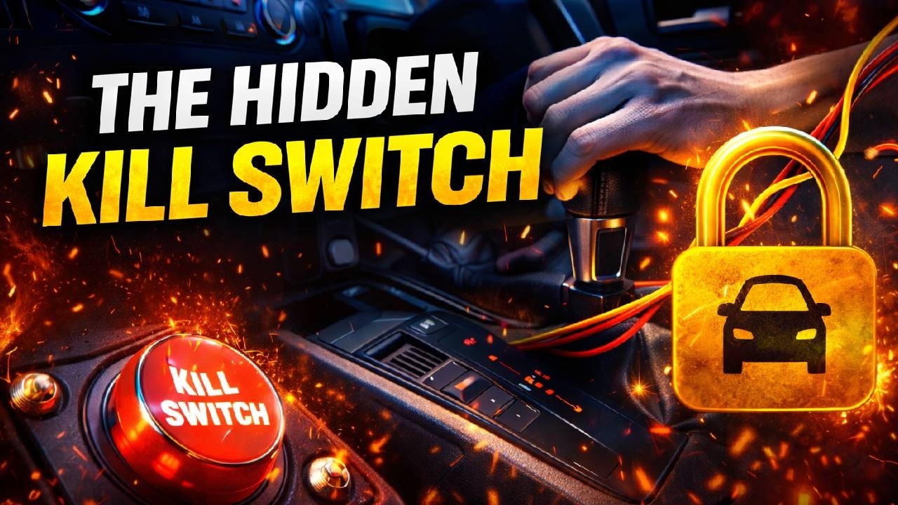 The Hidden Kill Switch in Your Car You Didn’t Know Existed | Automobile Podcast