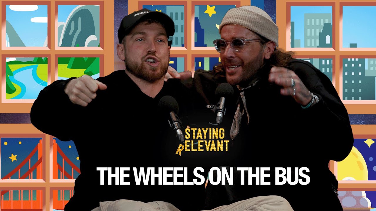 Live Tour Special - The Dress Rehearsal | Staying Relevant Podcast