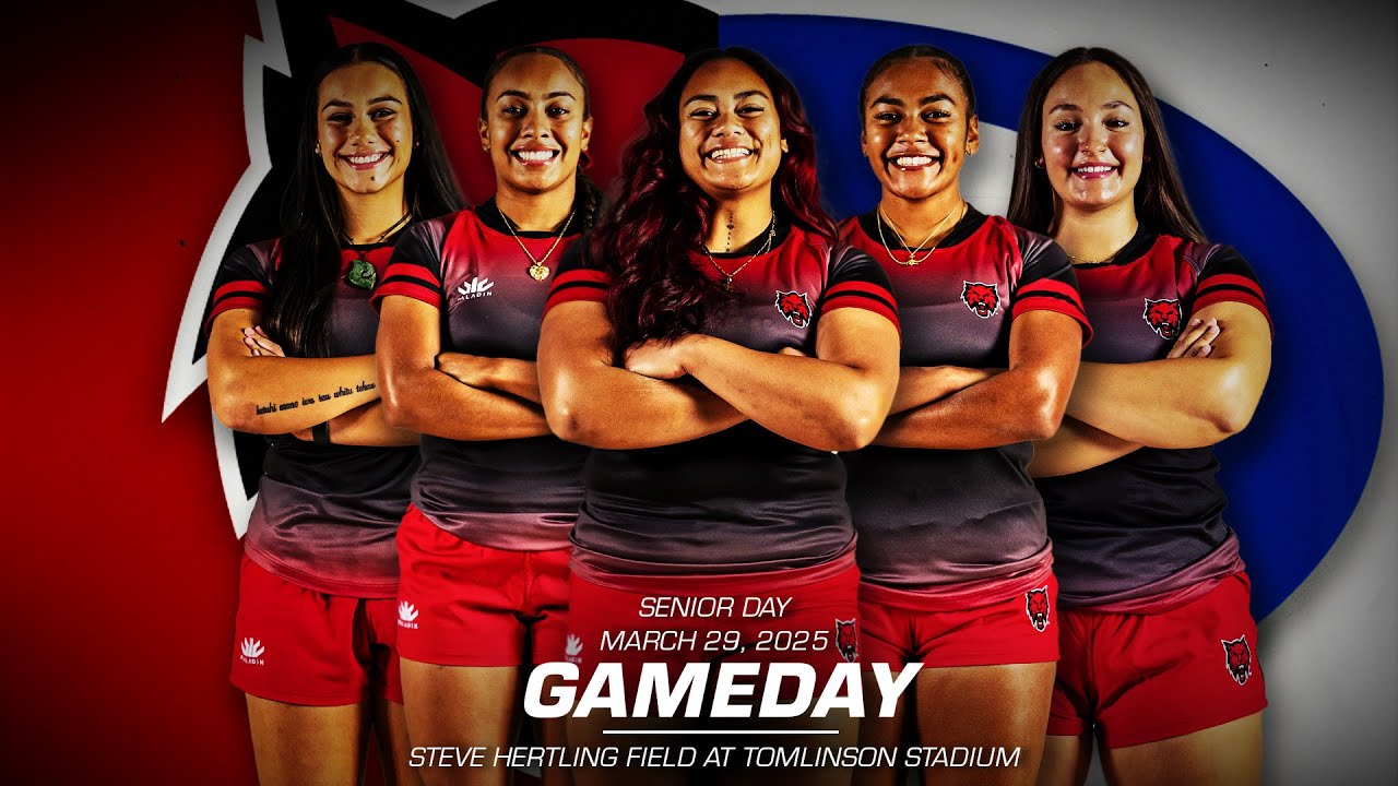 Central Washington Women's Rugby vs. BYU (Senior Day)