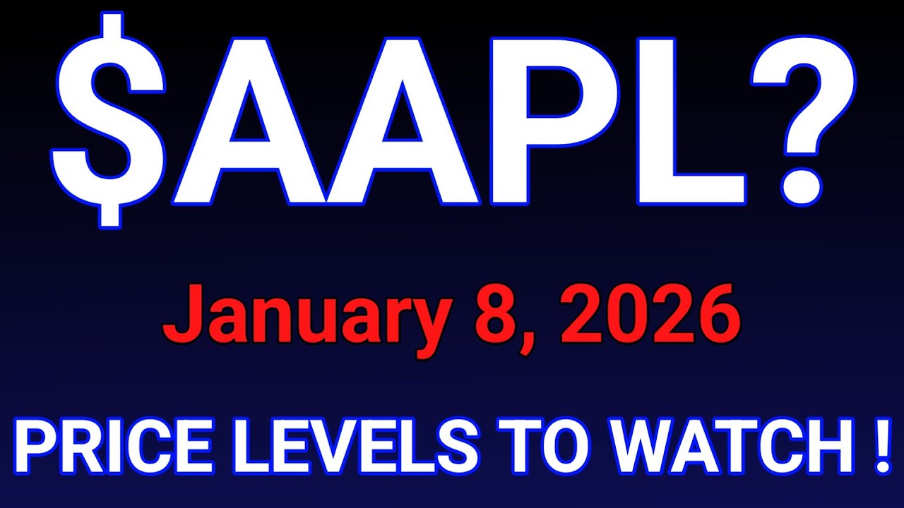 AAPL Stock (Apple Inc.) AAPL Stock Analysis | January 8, 2026