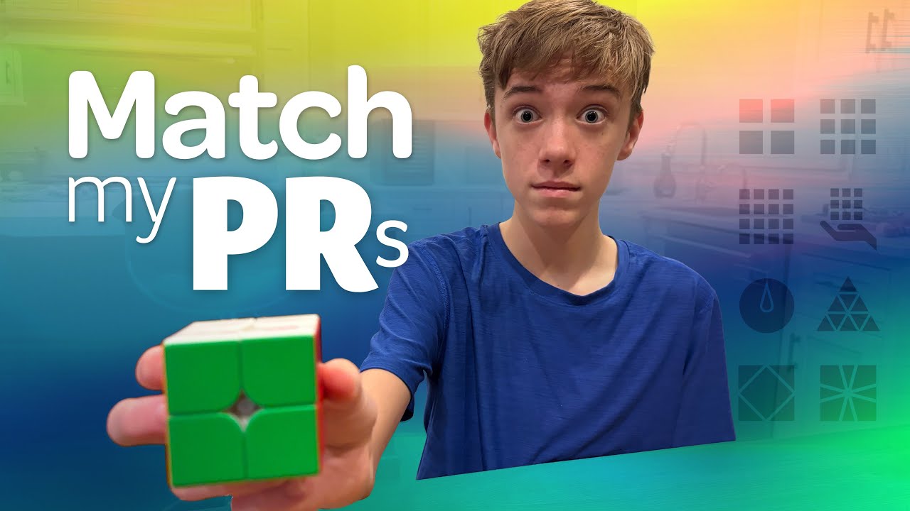 How Many Solves Does It Take To Beat My PRs At Home?