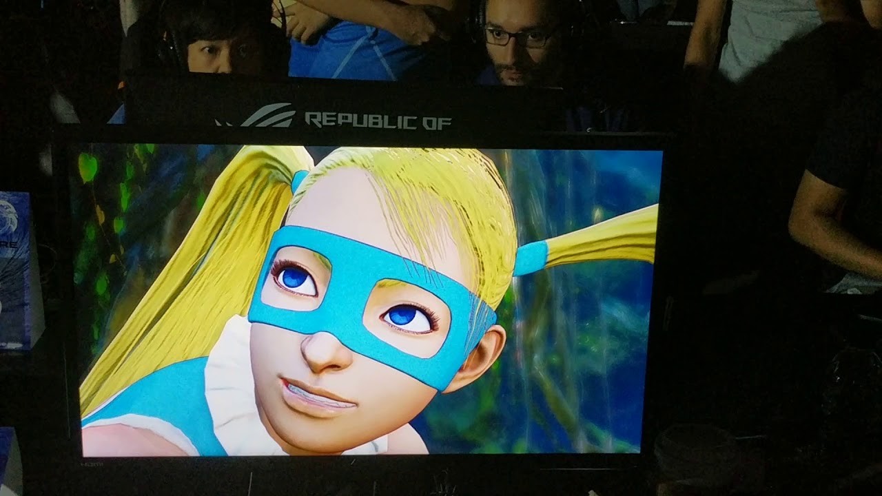 Zura (Cammy) vs. Fubarduck (R.Mika)