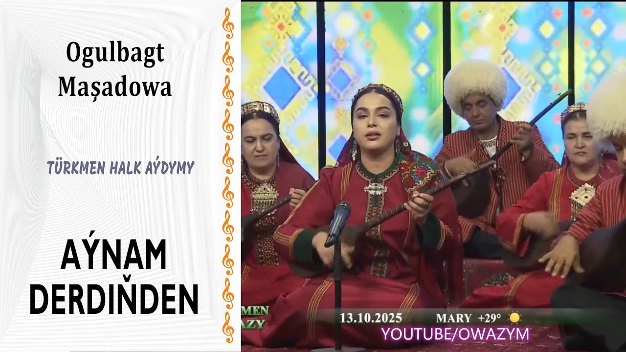 Ogulbagt Maşadowa — 