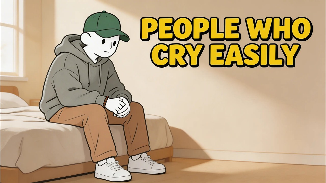 The Psychology of People Who Cry Easily (It&rsquo;s Not What You Think)