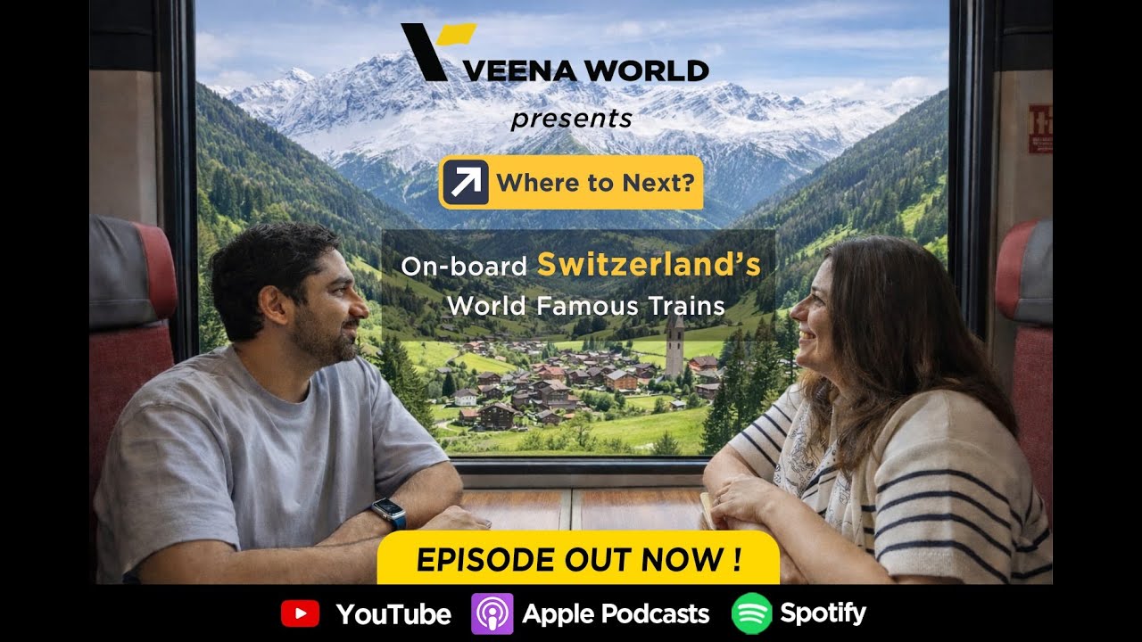 Ep 1 Switzerland: Where the Journey Is the Destination | Where to Next?